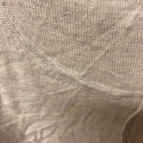 Banana republic cream hooded sweater Sz XL - Picture 2 of 3